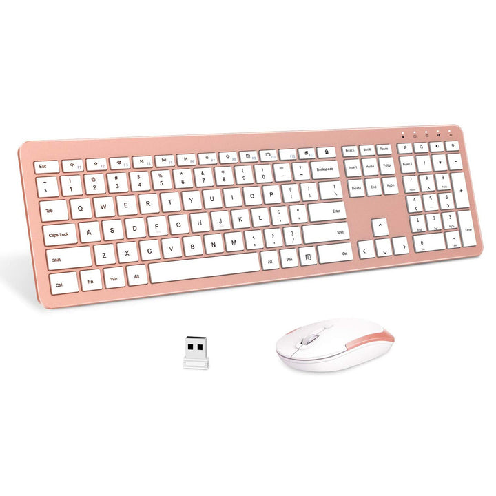 WGJP-038 Wireless Keyboard and Mouse Combo
