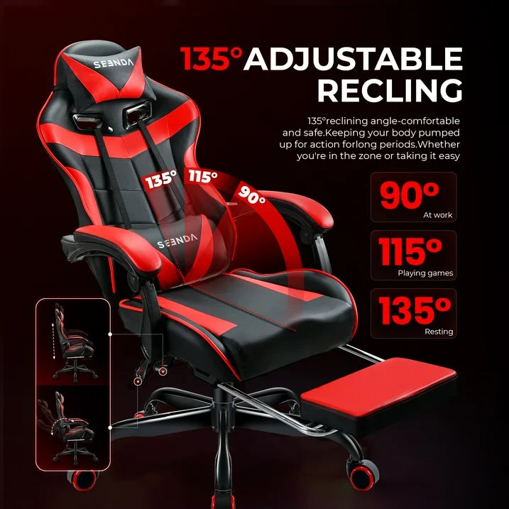 135°ADJUSTABLE RECLING