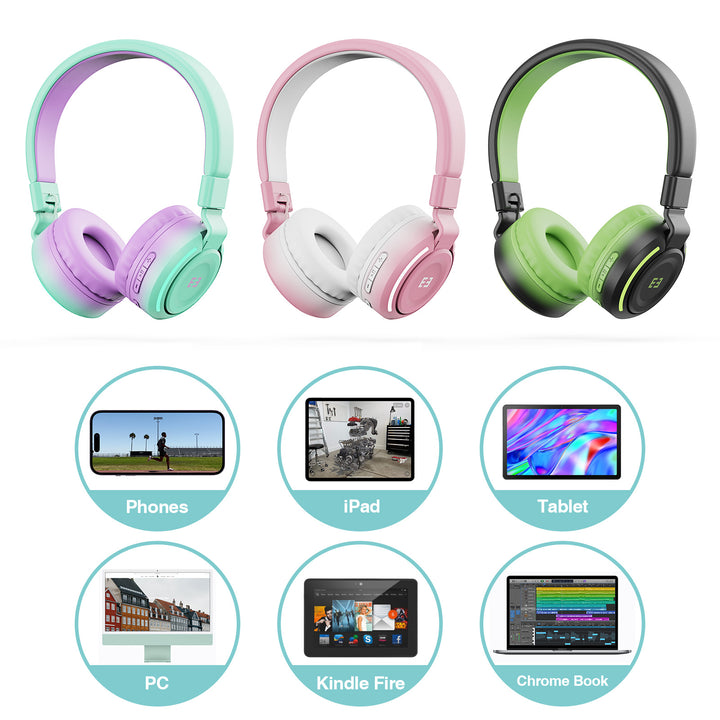Adaptation device of SEENDA HEO-202 | Kids Bluetooth Headphones