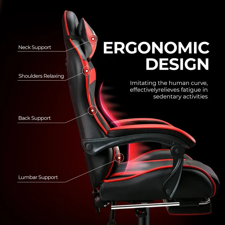 ERGONOMIC DESIGN, lmitating the human curve,effectivelyrelieves fatigue insedentaryactivities
