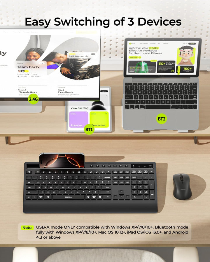 Easy Switching of 3 Devices