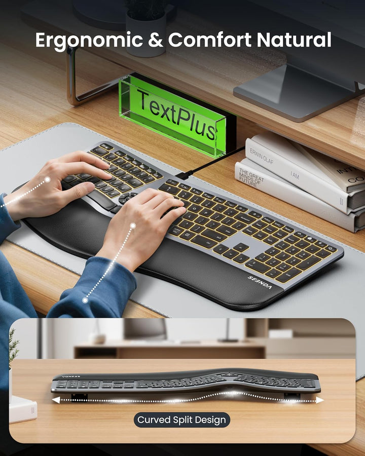 Ergonomic & Comfort Natural