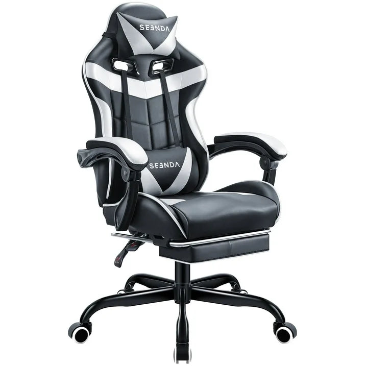 SEENDA GCE 10 | Ergonomic Computer Chair Height Adjustable - black color