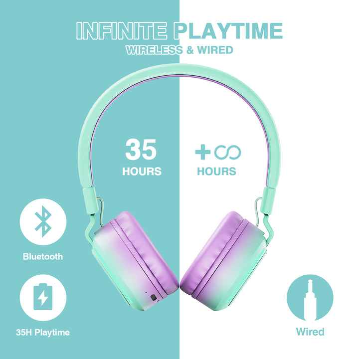 INFINITE PLAYTIME, WRELESS & WIRED