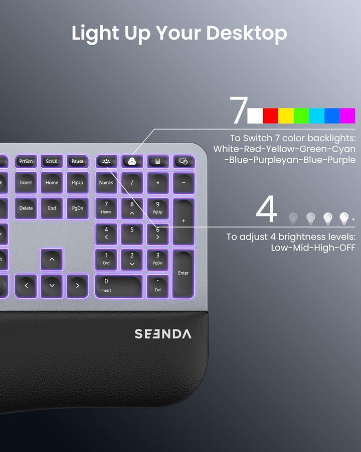 Light Up Your Desktop
