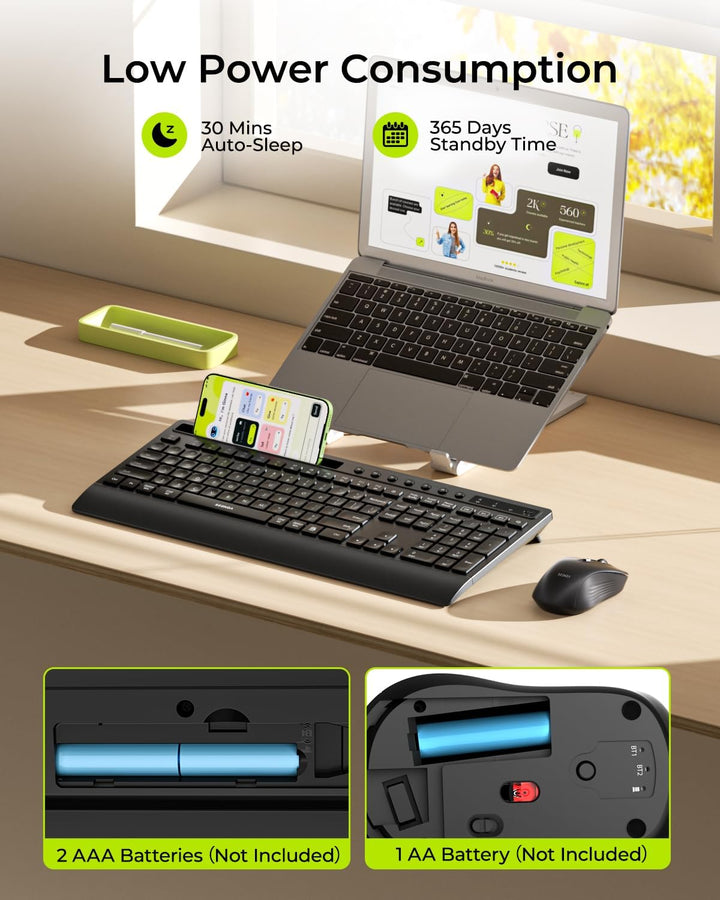 Low Power Consumption