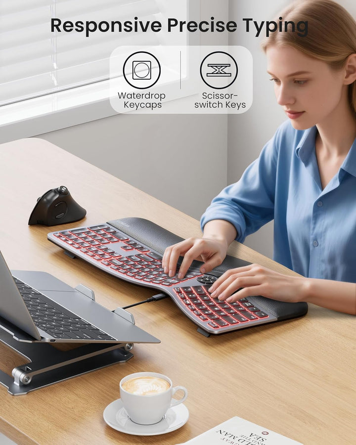 Responsive Precise Typing