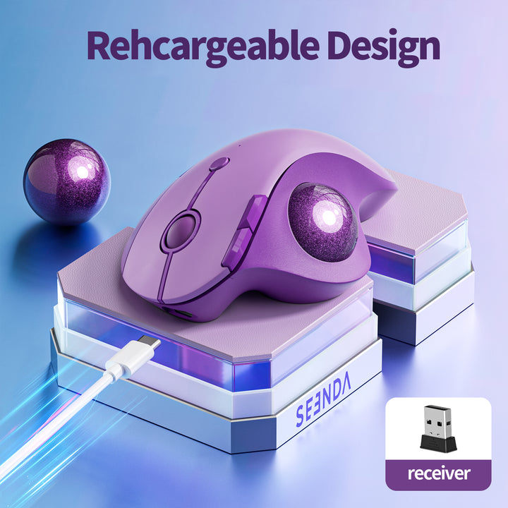 Show SEENDA-MOU-301 Mouse Rehcargeable Design