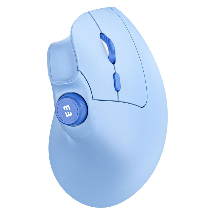 SEENDA MOU-302 Vertical Wireless Mouse blue color