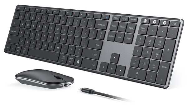 SEENDA SKM64-3 | Wireless Bluetooth Keyboard and Mouse Combo