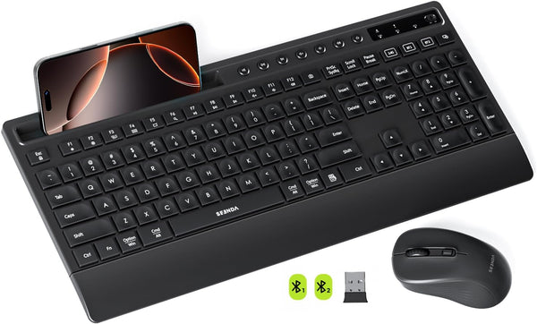 SEENDA COE201 | Bluetooth Keyboard and Mouse Combo
