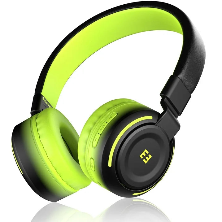 SEENDA HEO-202 | Kids Bluetooth Headphones-Atomic Black color
