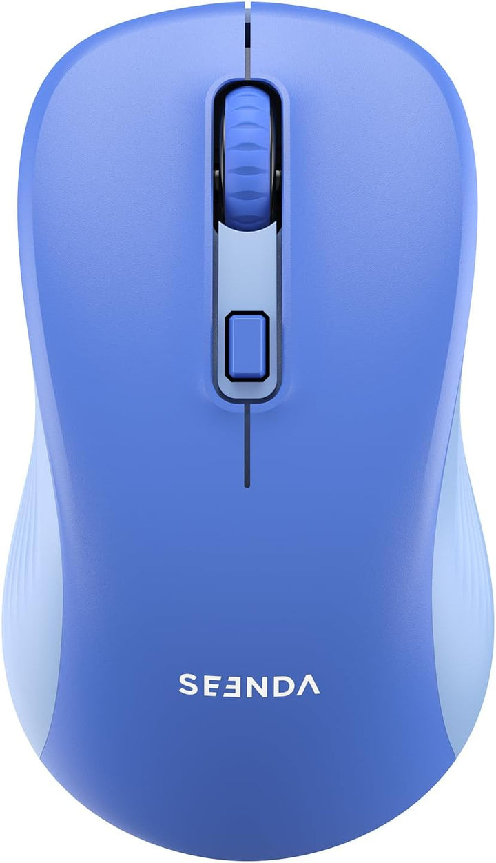 SEENDA MOU101 | Wireless Mouse-blue color