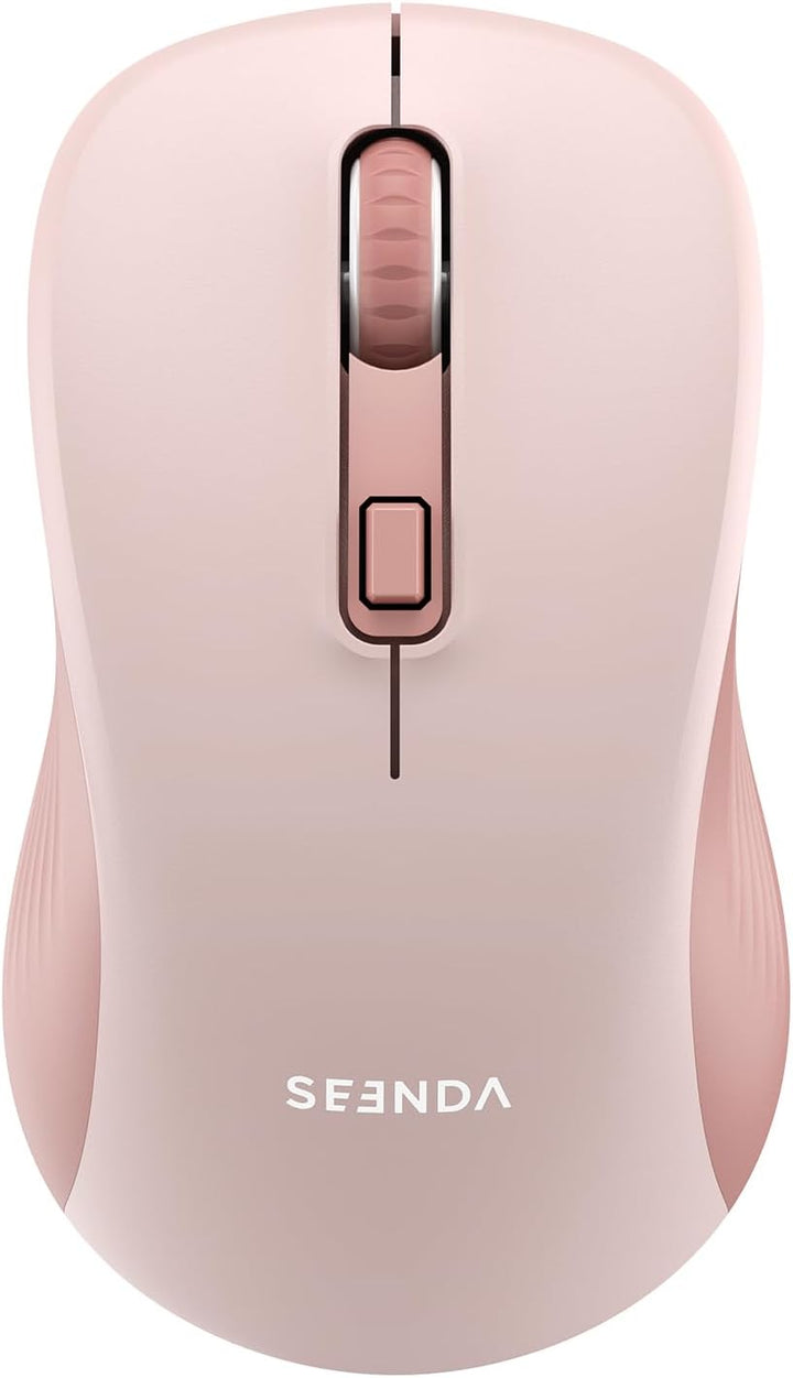 SEENDA MOU101 | Wireless Mouse-pink color