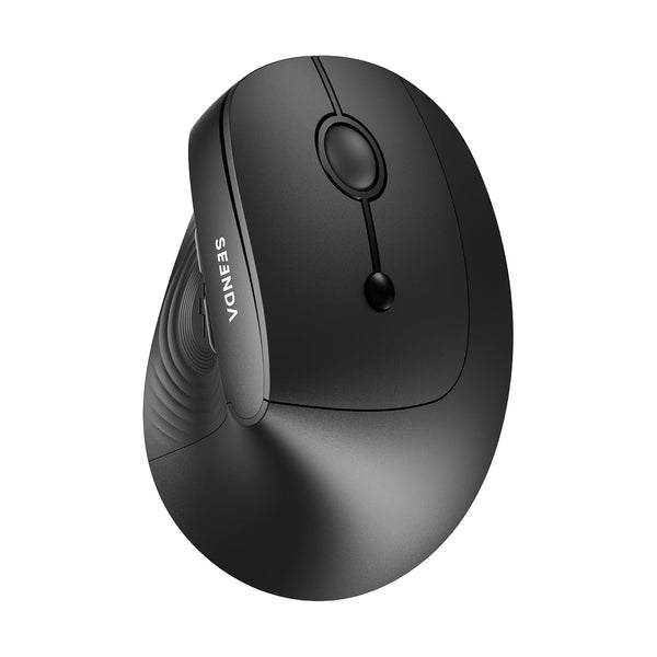 SEENDA MOU200 Wireless Ergonomic Vertical Mouse Multi Device 2.4G Bluetooth for Windows Mac