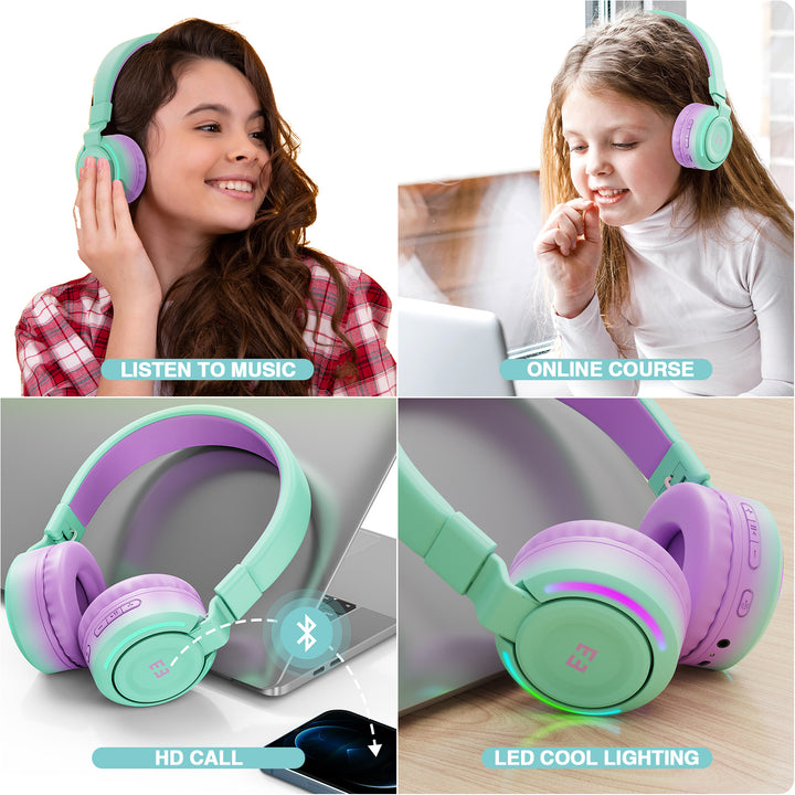 Scene with SEENDA HEO-202 | Kids Bluetooth Headphones