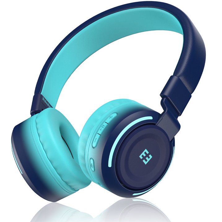 SEENDA HEO-202 | Kids Bluetooth Headphones-Midnight Blue color