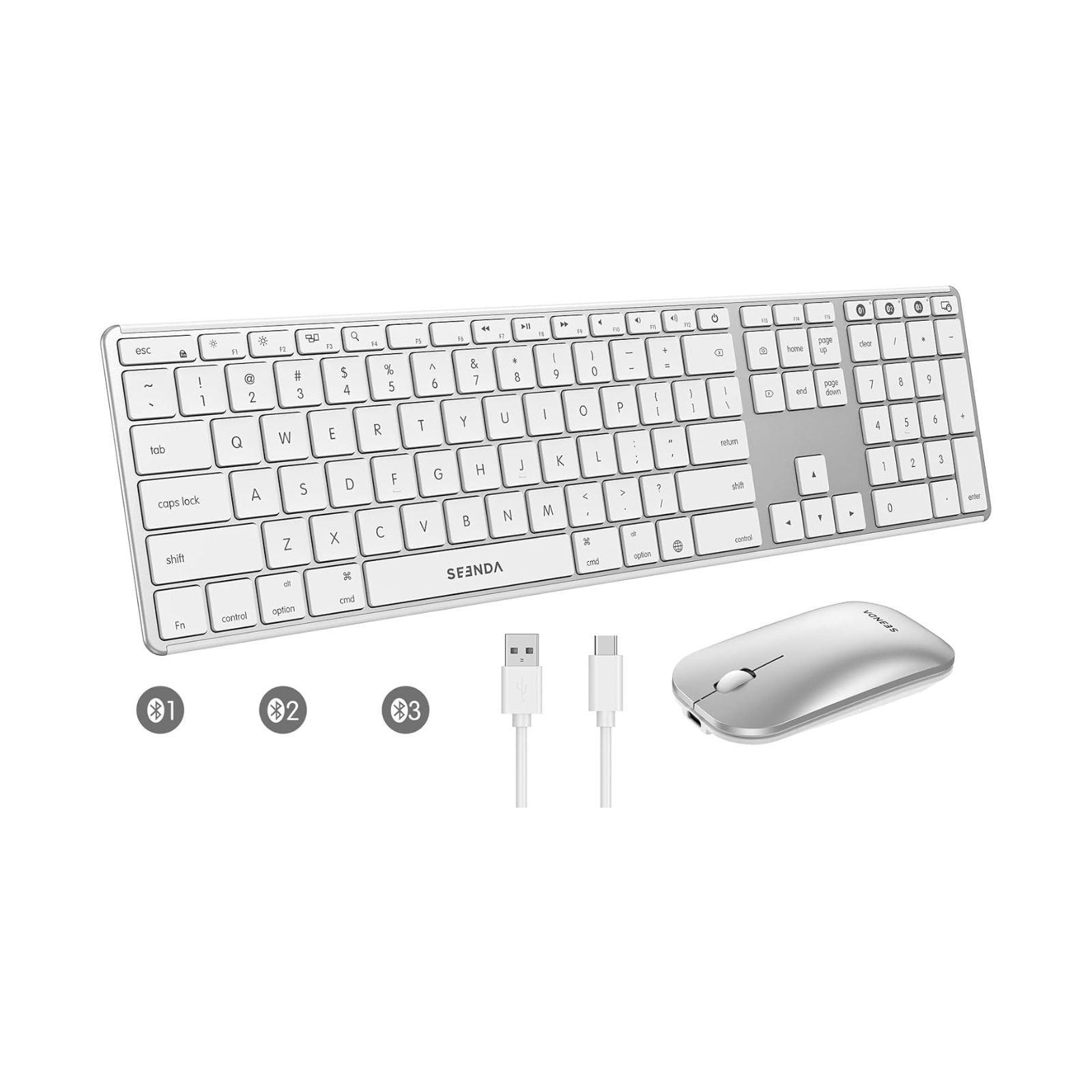 Multi-Device Bluetooth Keyboard