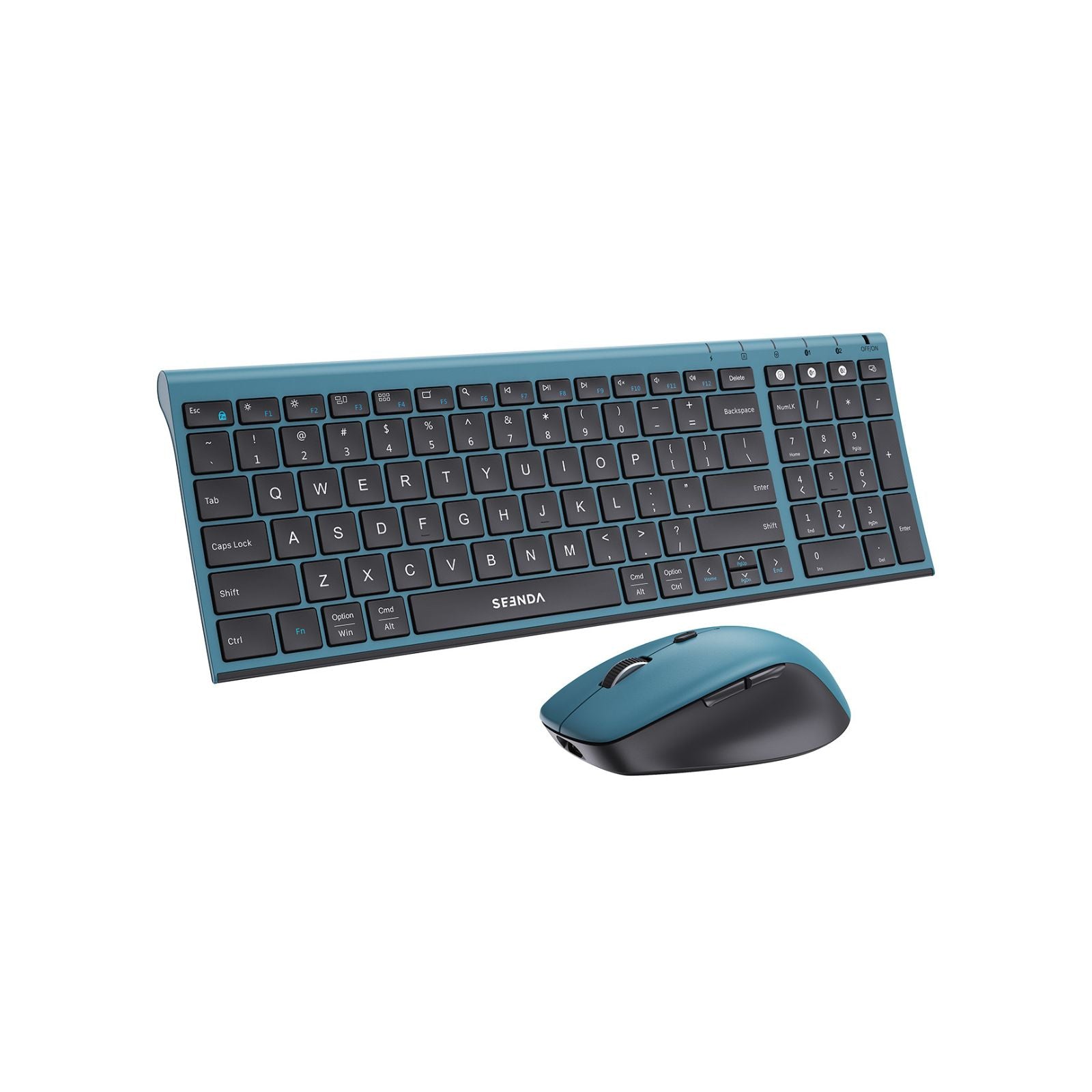 COE401 - Rechargeable Multi-Device Keyboard Mouse Combo - SEENDA