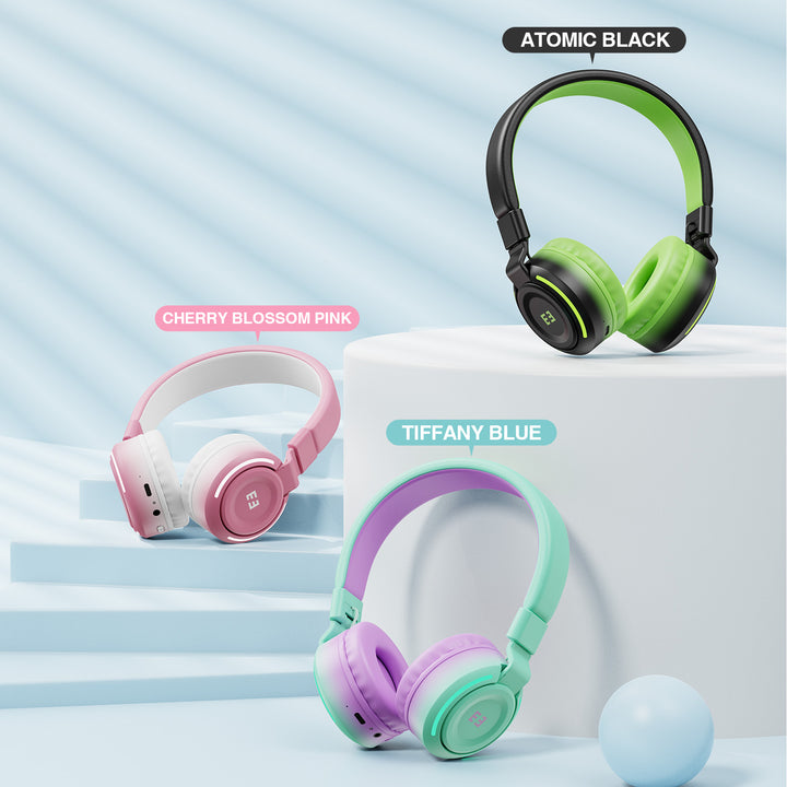 colors of SEENDA HEO-202 | Kids Bluetooth Headphones