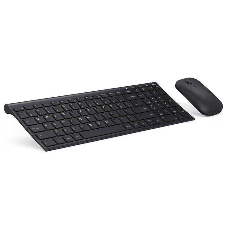 WGJP-031B Wireless Ultra Slim Keyboard Mouse Combo