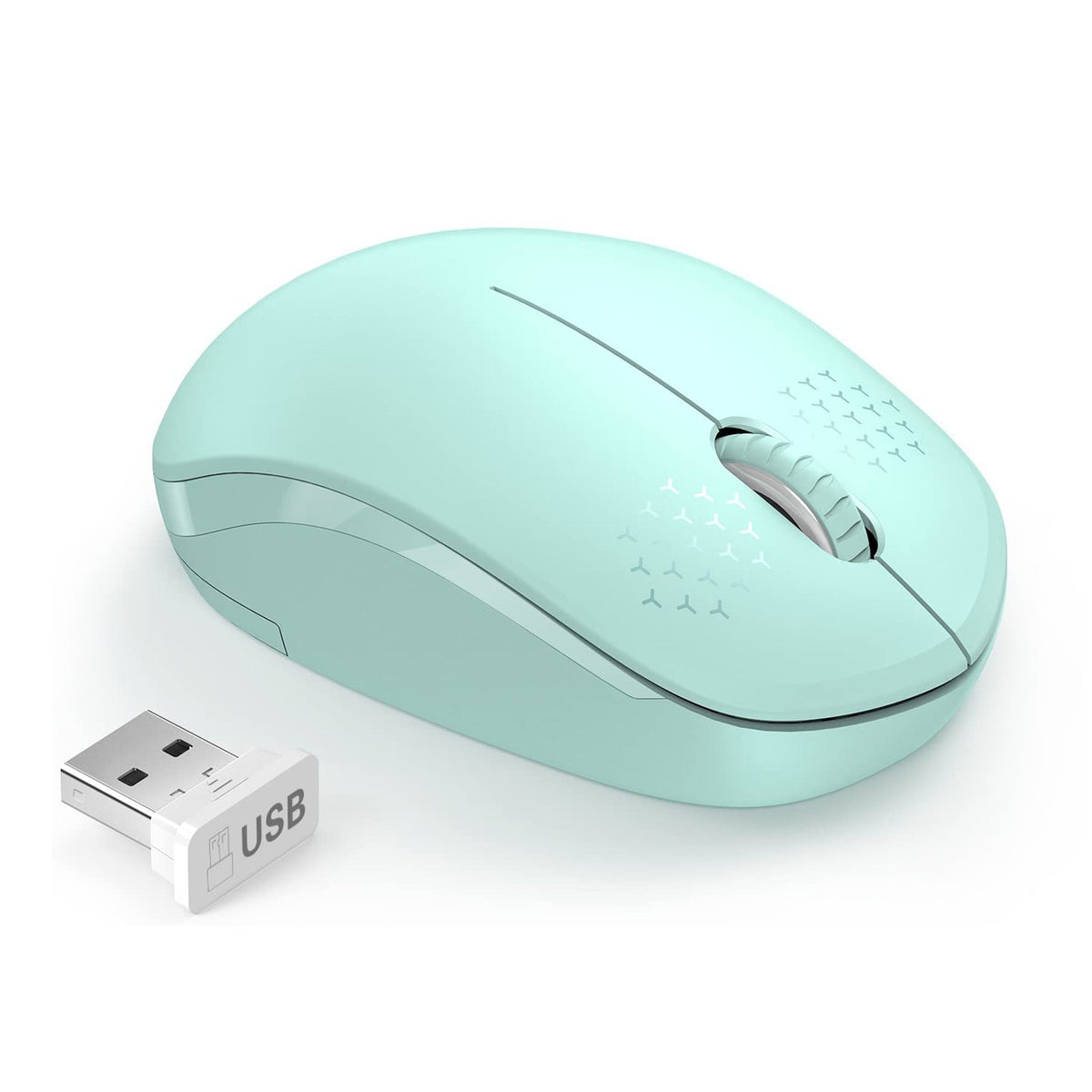 SM012 - Noiseless Wireless Mouse with 24-Month Battery