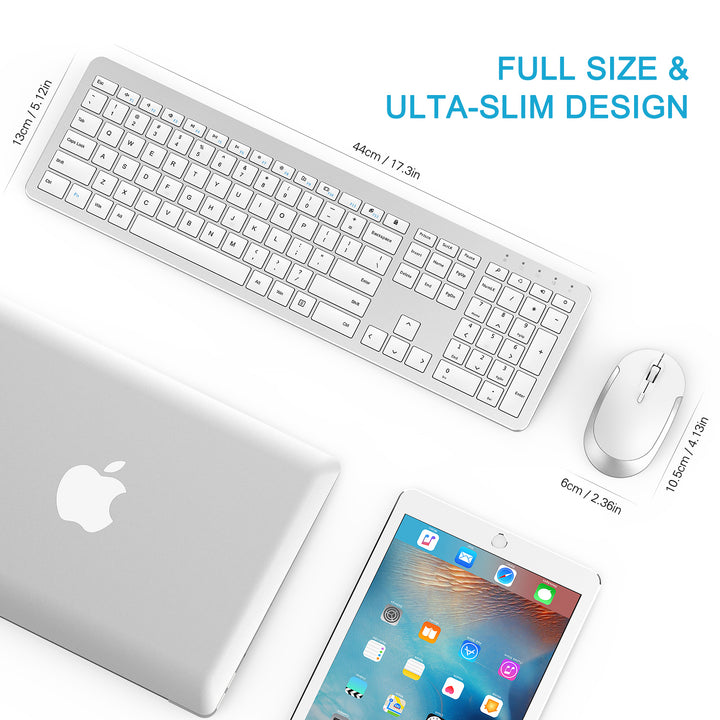 WGJP-038 Wireless Keyboard and Mouse Combo