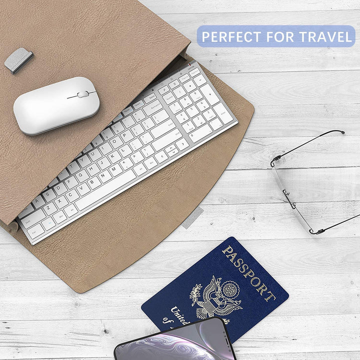 WGJP-031B Wireless Ultra Slim Keyboard Mouse Combo