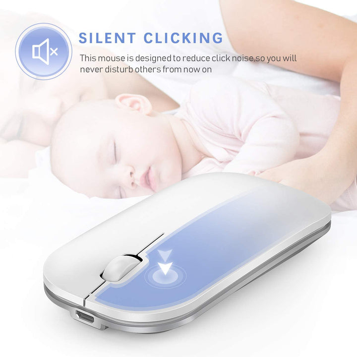 WGJP-031B Wireless Ultra Slim Keyboard Mouse Combo