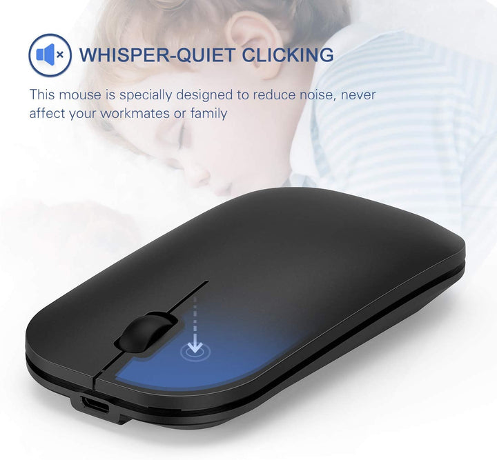 WGJP-031B Wireless Ultra Slim Keyboard Mouse Combo