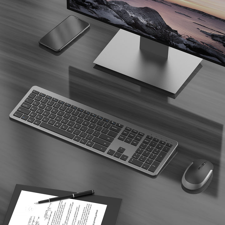 WGJP-038 Wireless Keyboard and Mouse Combo