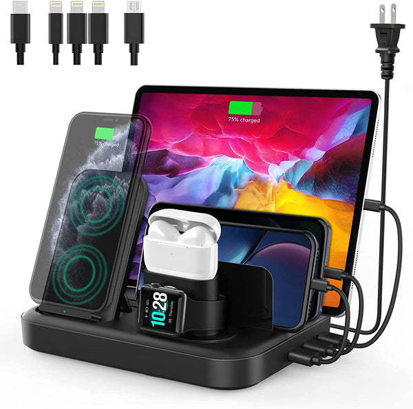 ICH-66 Six-in-one Wireless Charging Station