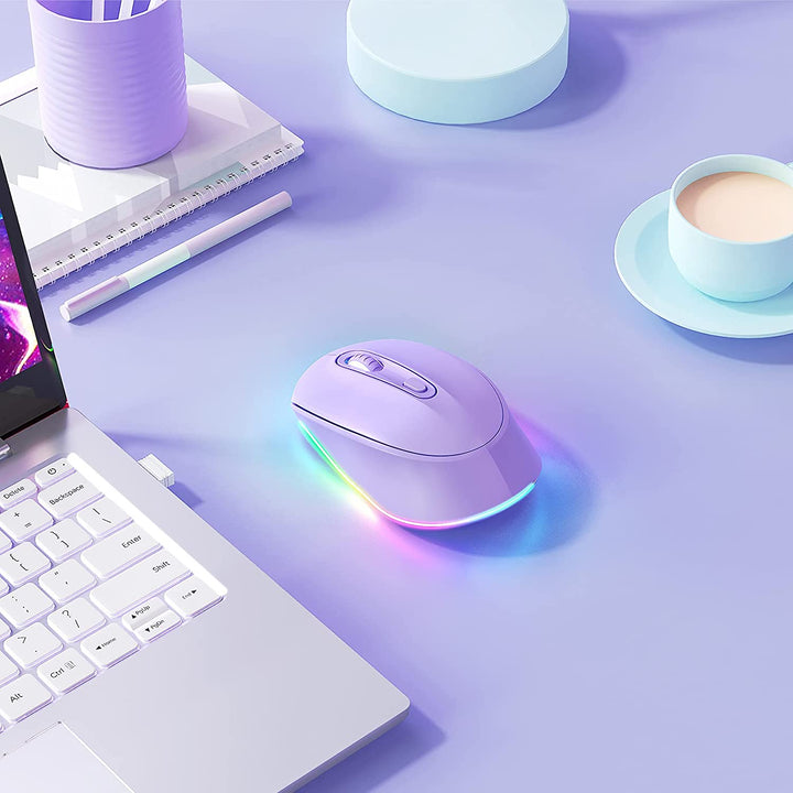 IWG-FGM02 Rechargeable LED Wireless Mouse