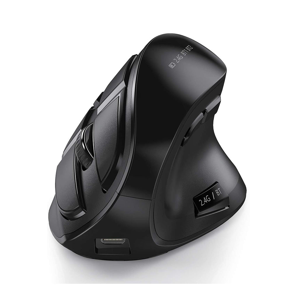 Ergonomic Vertical Mouse Bluetooth Rechargeable Wireless USB