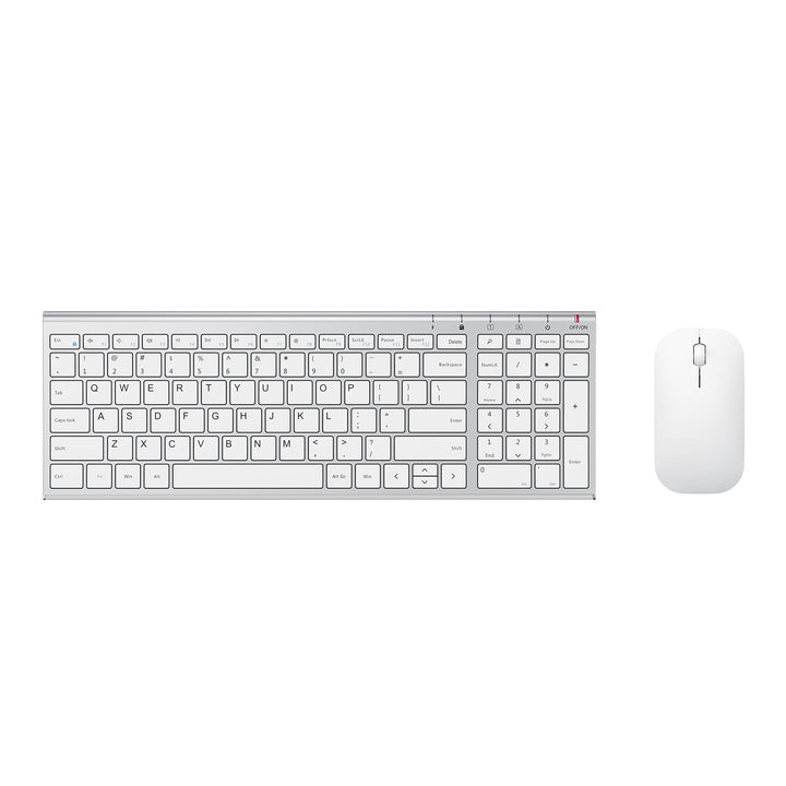 WGJP-031B Wireless Ultra Slim Keyboard Mouse Combo