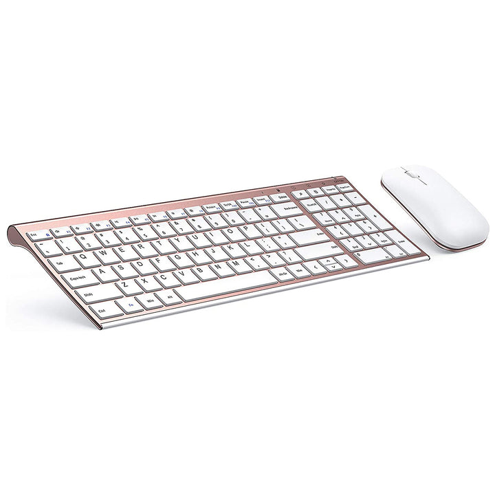 WGJP-031B Wireless Ultra Slim Keyboard Mouse Combo