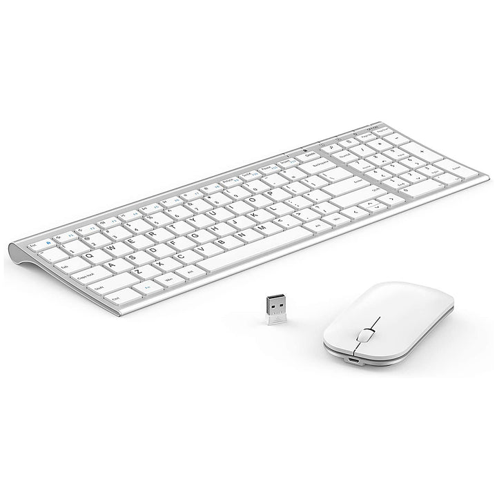 WGJP-031B Wireless Ultra Slim Keyboard Mouse Combo