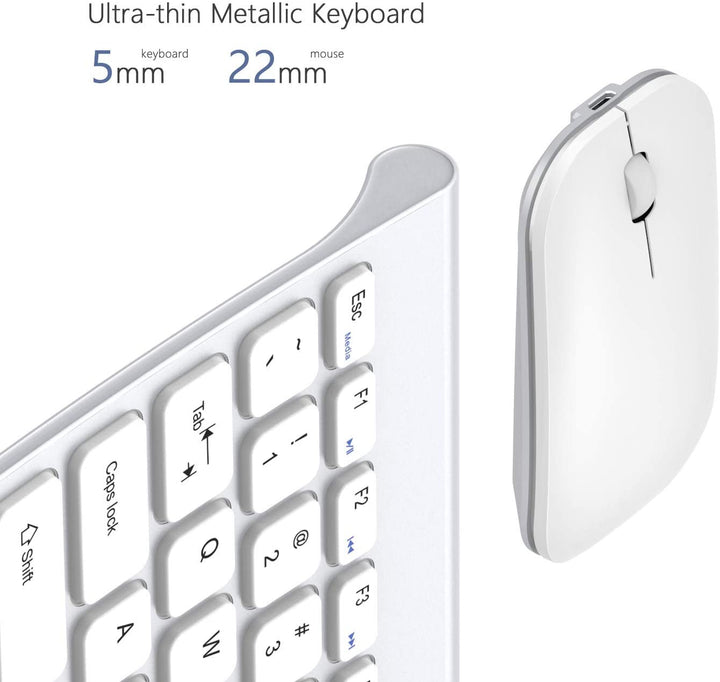 WGJP-031 Mini Wireless Keyboard Mouse Combo