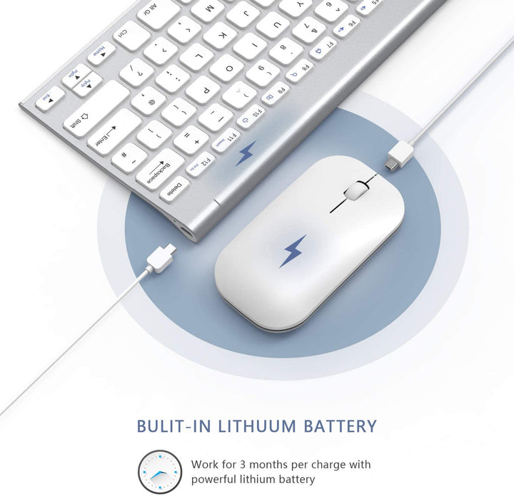 WGJP-031 Mini Wireless Keyboard Mouse Combo