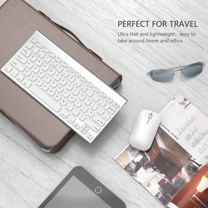 WGJP-031 Mini Wireless Keyboard Mouse Combo