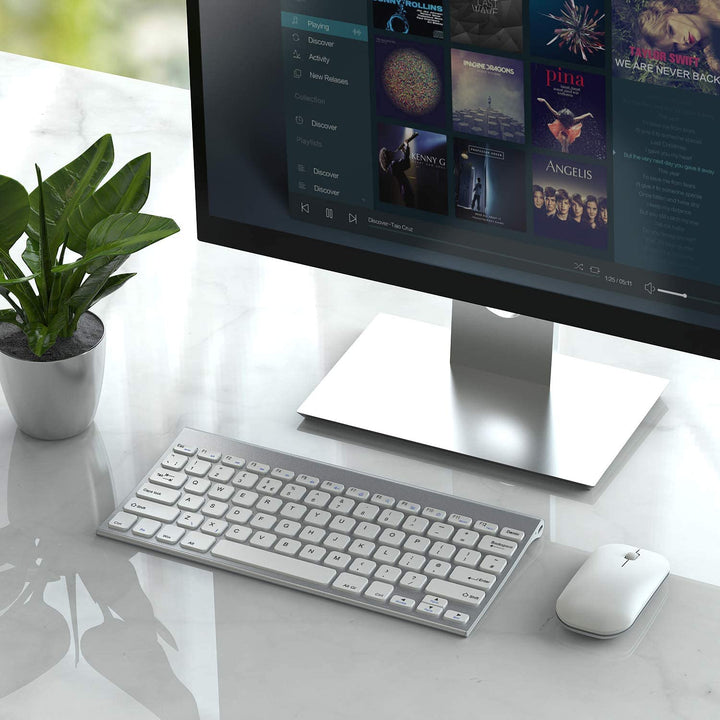 WGJP-031 Mini Wireless Keyboard Mouse Combo