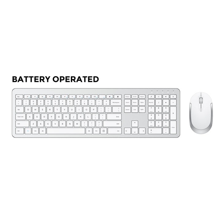 WGJP-038 Wireless Keyboard and Mouse Combo