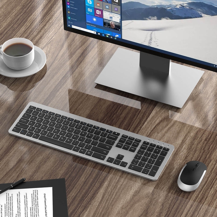 WGJP-038 Wireless Keyboard and Mouse Combo