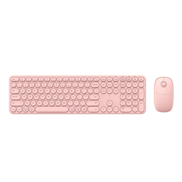 WGJP-073-3 Wireless Keyboard and Mouse Combo, USB+Type-C